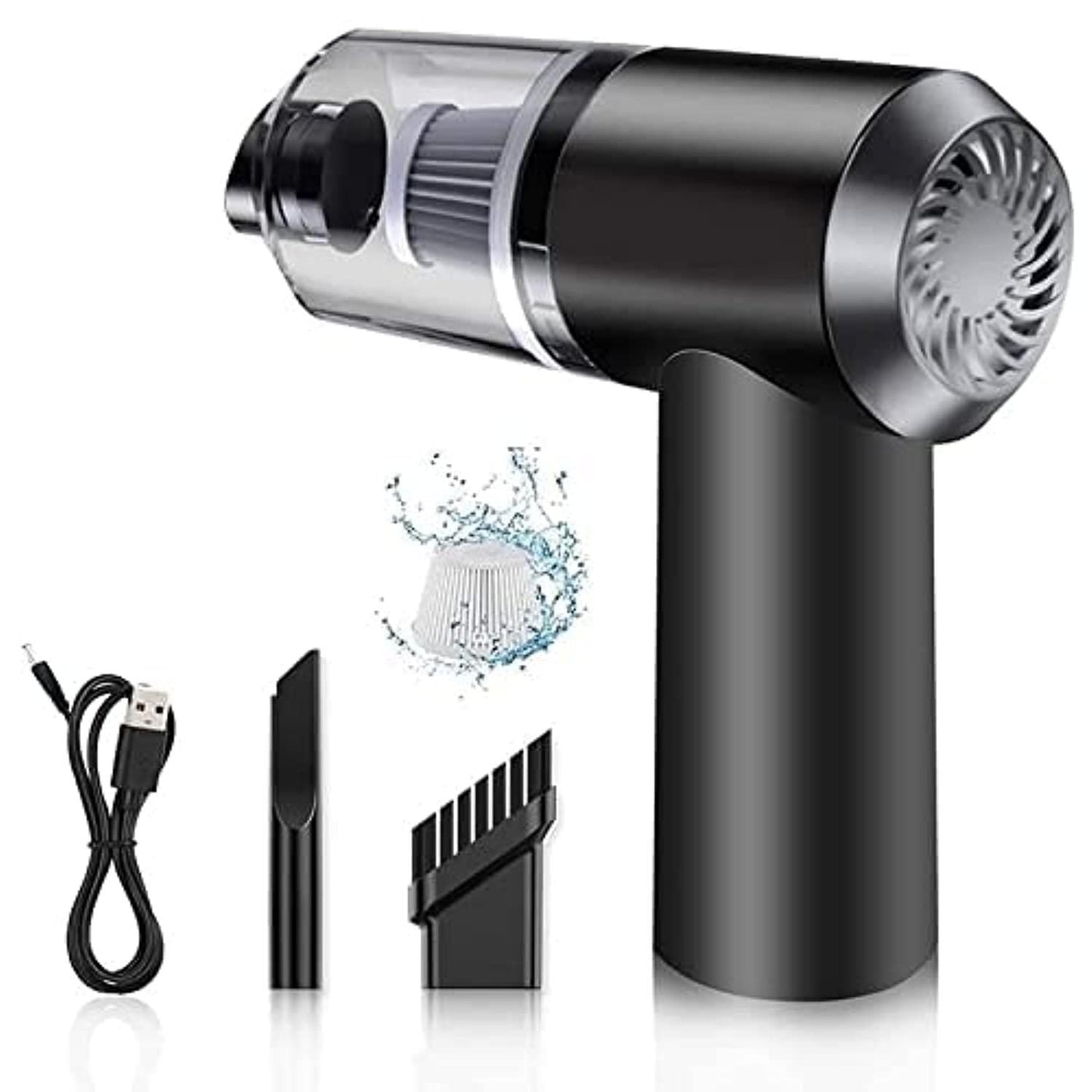 101artesy's Portable Air Duster Wireless Vacuum Cleaner