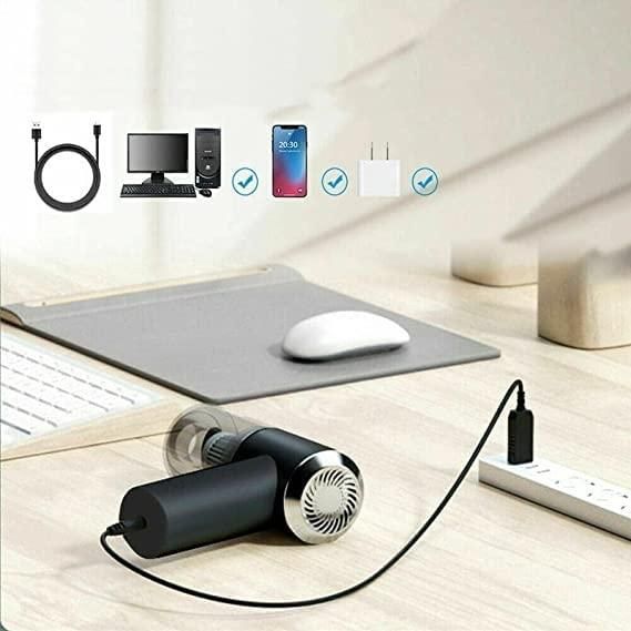 101artesy's Portable Air Duster Wireless Vacuum Cleaner