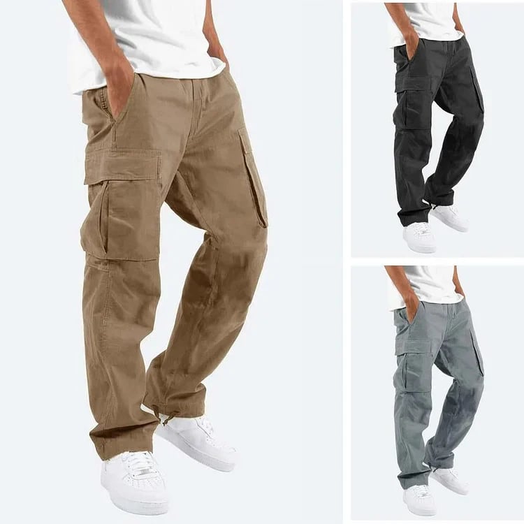 (BUY 1 GET 1 FREE) MEN'S ULTIMATE CARGO JEANS (Best Selling)