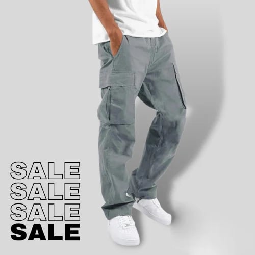 (BUY 1 GET 1 FREE) MEN'S ULTIMATE CARGO JEANS (Best Selling)