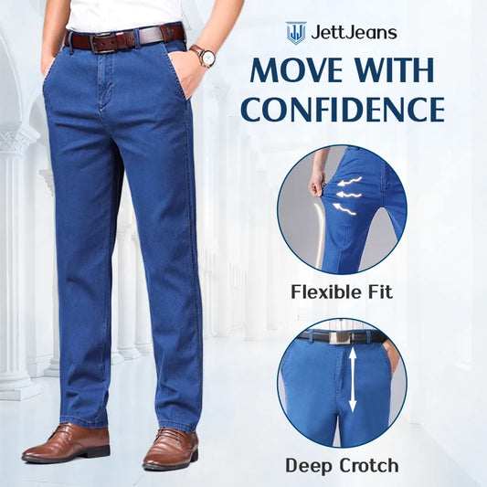 DashingDons - Men's Classic Straight Fit Stretch Jeans ( Pack Of 3) 🔥