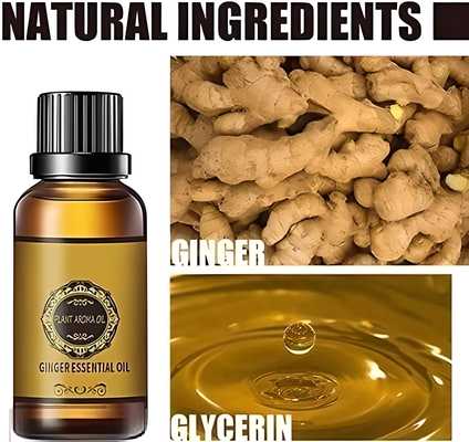 BELLY GINGER OIL (BUY 1 GET 1 FREE)