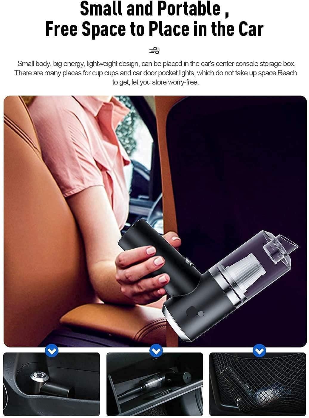 101artesy's Portable Air Duster Wireless Vacuum Cleaner