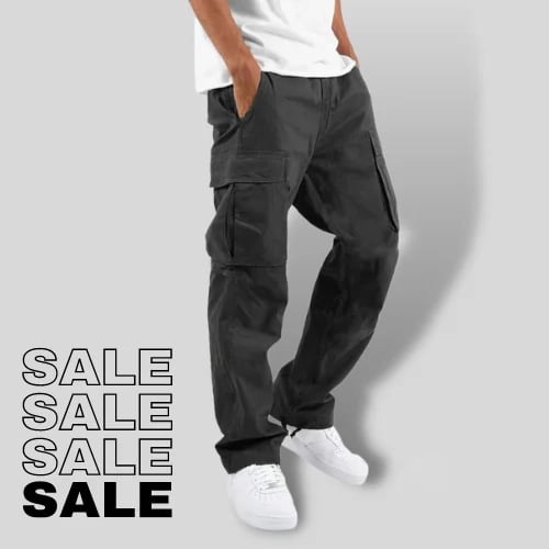(BUY 1 GET 1 FREE) MEN'S ULTIMATE CARGO JEANS (Best Selling)